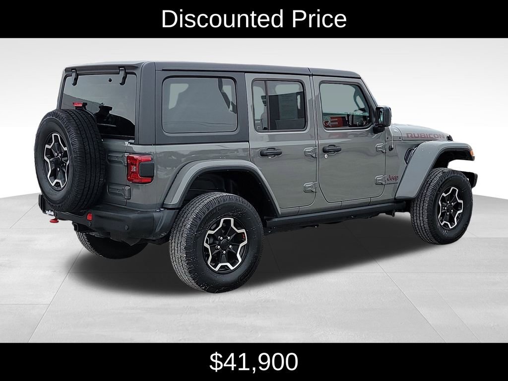 Used 2023 Jeep Wrangler Unlimited Rubicon image 3