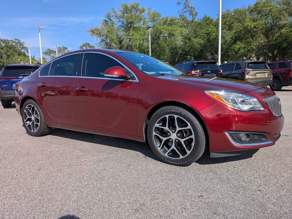 Used 2017 Buick Regal Sport Touring