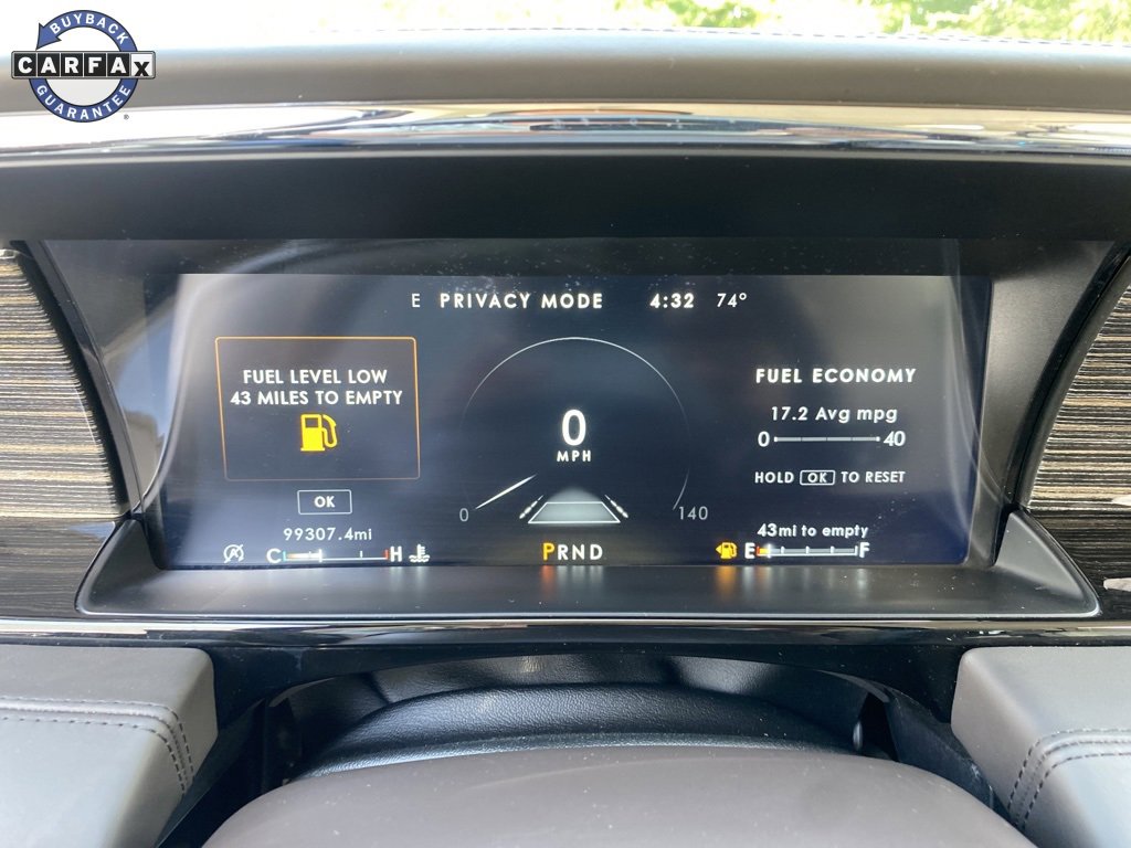 Used 2021 Lincoln Navigator Black Label w/ Cargo Convenience Package image 31