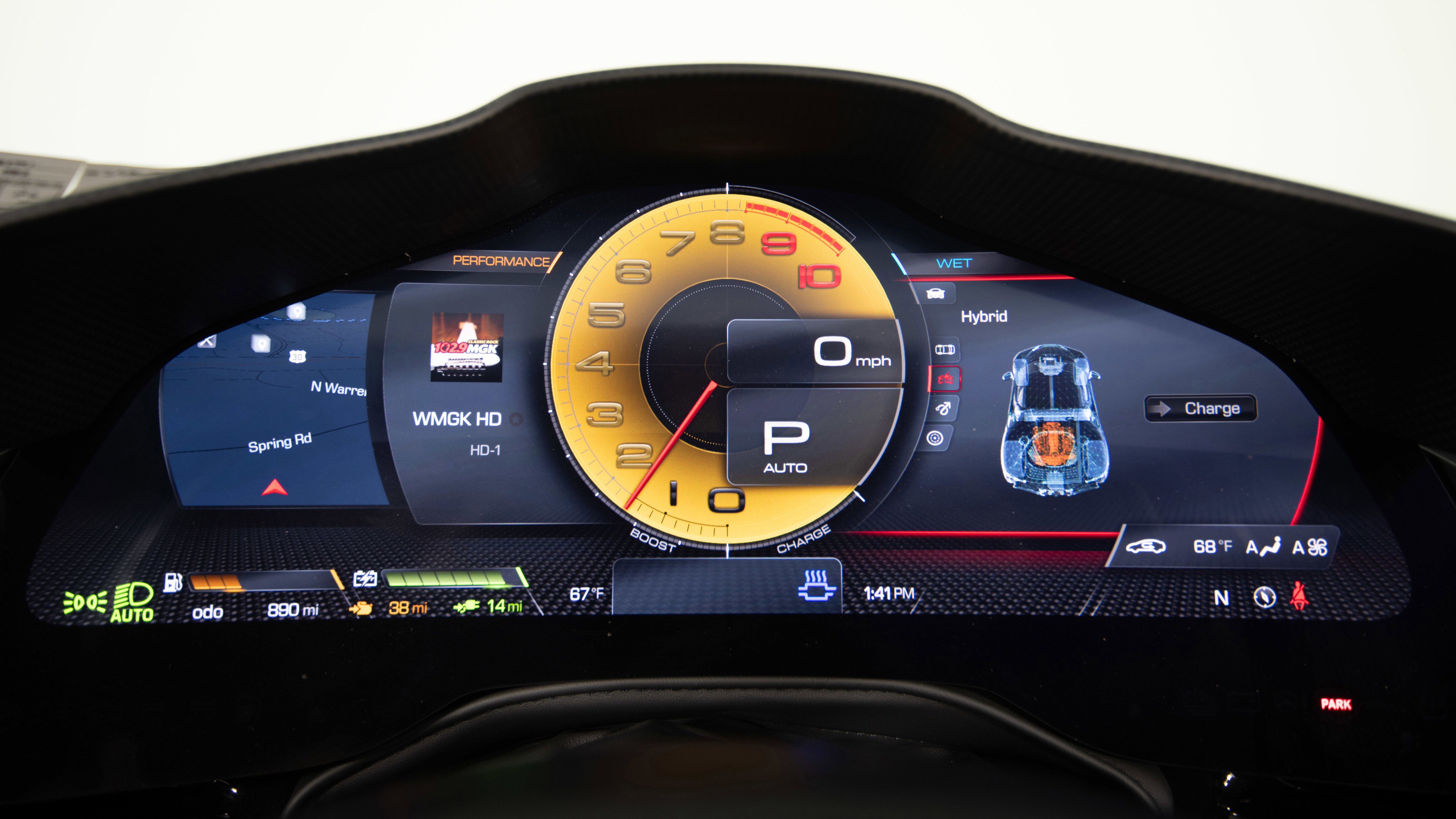 Certified 2022 Ferrari SF90 Spider image 40