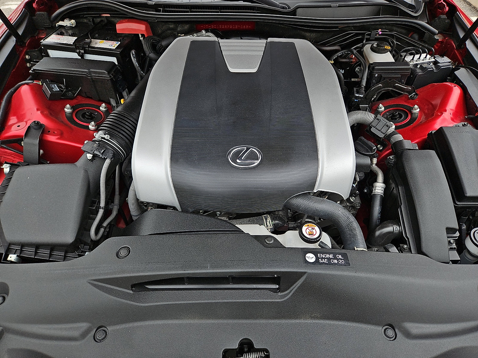 Used 2024 Lexus IS 350 F Sport w/ Accessory Package 2 AWD/4WD image 28