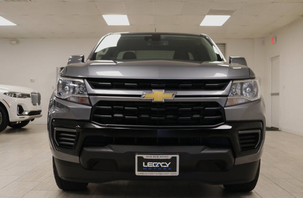 Used 2022 Chevrolet Colorado LT w/ Fleet Safety Package image 5