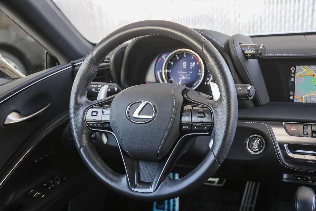 Used 2021 Lexus LC 500 Convertible w/ Touring Package RWD image 13