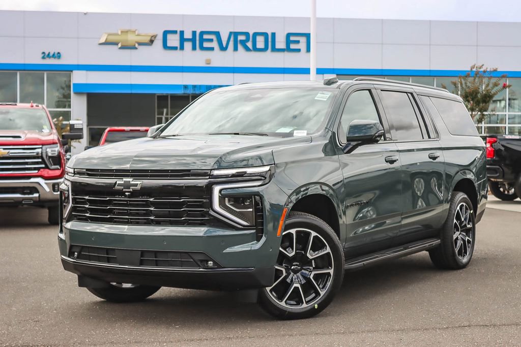 New 2026 Chevrolet Suburban RST w/ Advanced Technology Package image 1