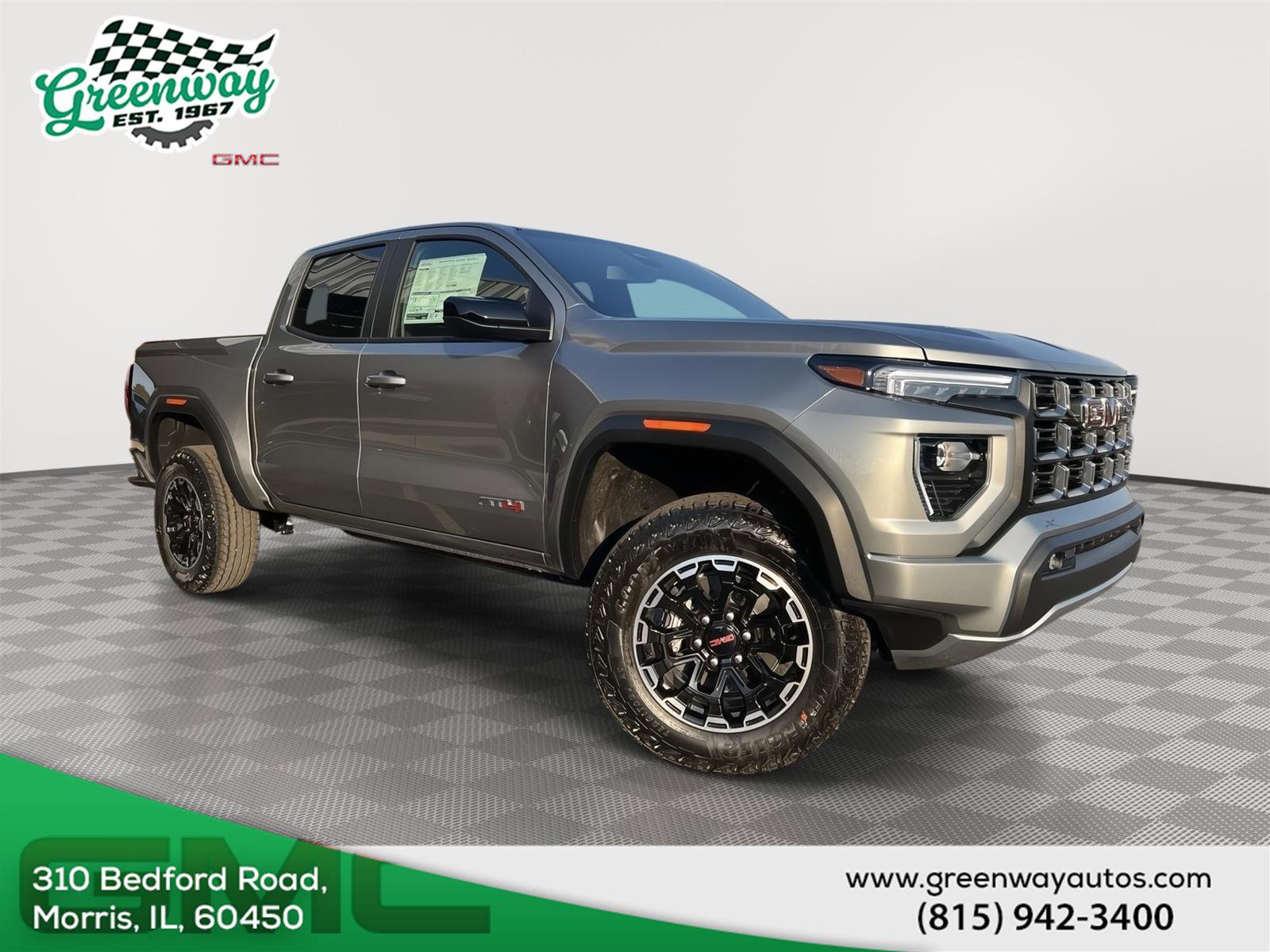 New 2026 GMC Canyon AT4