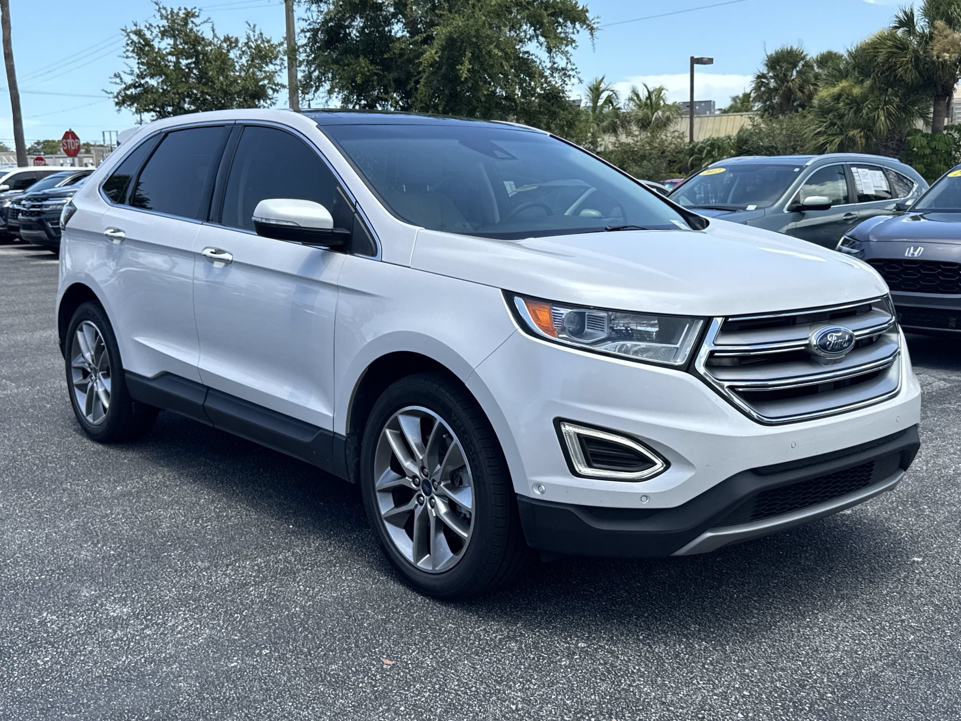 Used 2018 Ford Edge Titanium w/ Equipment Group 302A