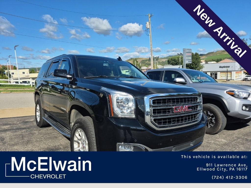 Used 2019 GMC Yukon SLE w/ HD Trailering Package