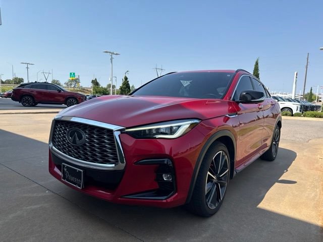 Used 2023 INFINITI QX55 Sensory w/ Lighting Package