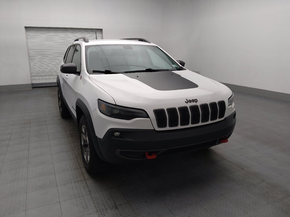 Used 2019 Jeep Cherokee Trailhawk w/ Comfort/Convenience Group AWD/4WD image 14