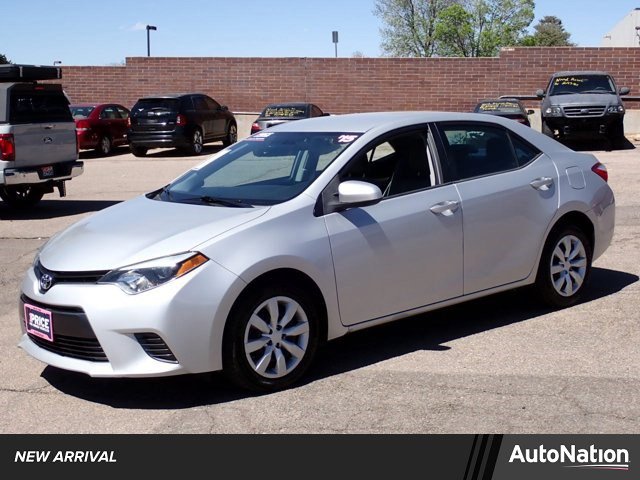 Used 2015 Toyota Corolla LE