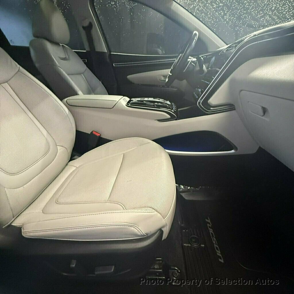 Used 2022 Hyundai Tucson Limited w/ Winter Package FWD image 40