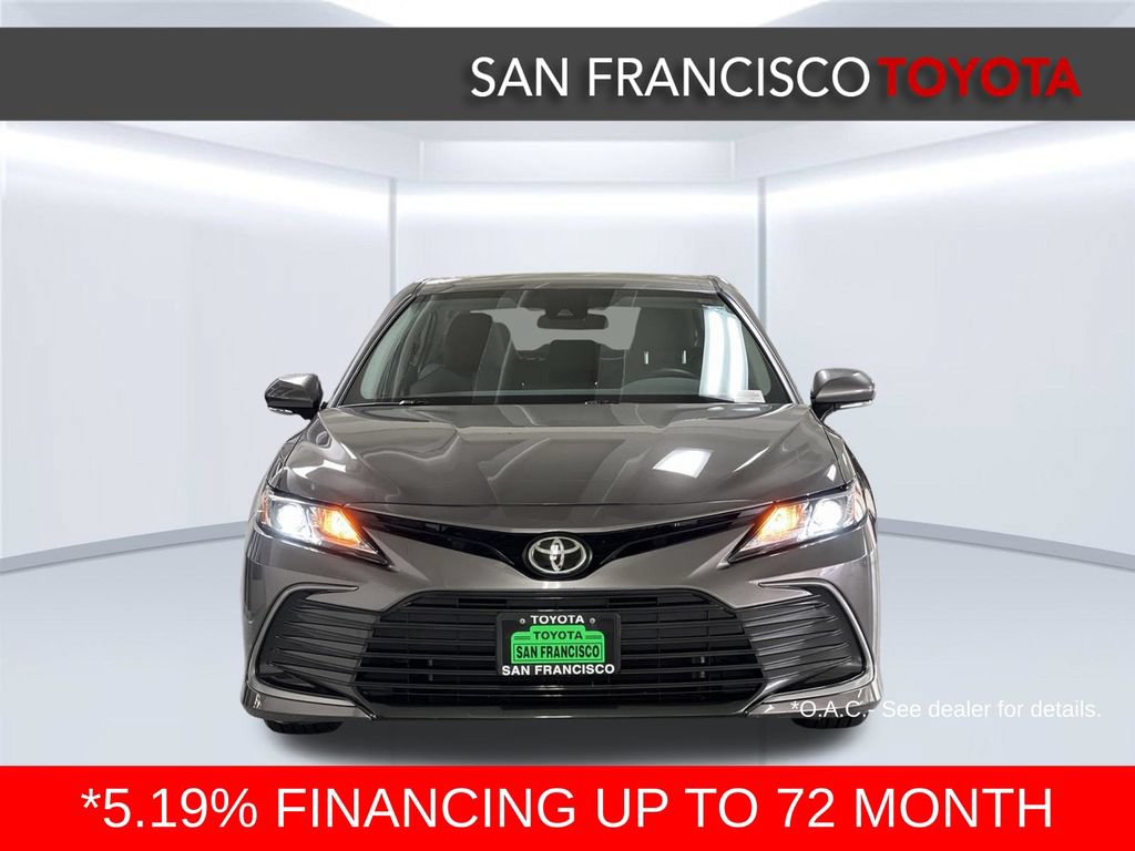 Certified 2024 Toyota Camry LE FWD image 8