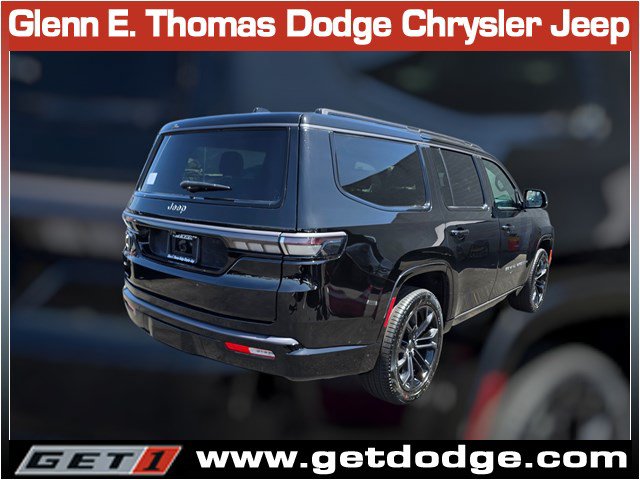 New 2026 Jeep Grand Wagoneer Summit AWD/4WD image 4
