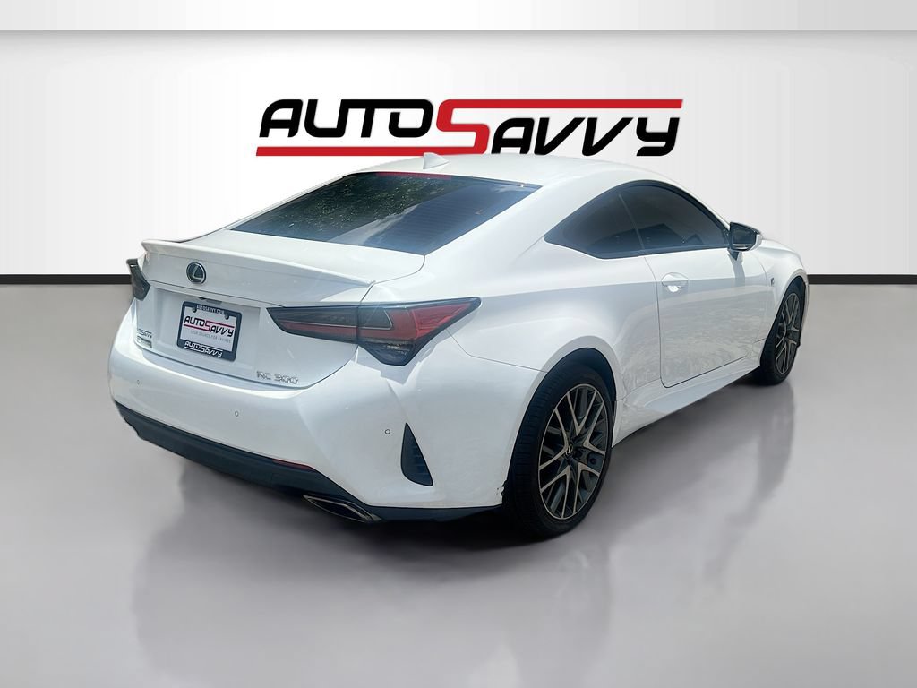 Used 2019 Lexus RC 300 F Sport RWD image 7