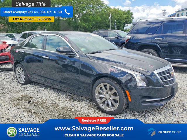 Used 2017 Cadillac ATS Luxury w/ Safety and Security Package AWD/4WD image 5