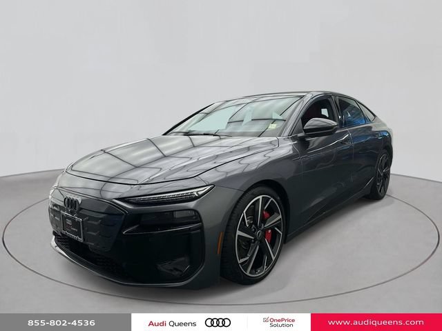 Used 2025 Audi S6 e-tron Premium Plus w/ Premium Plus AWD/4WD video 1
