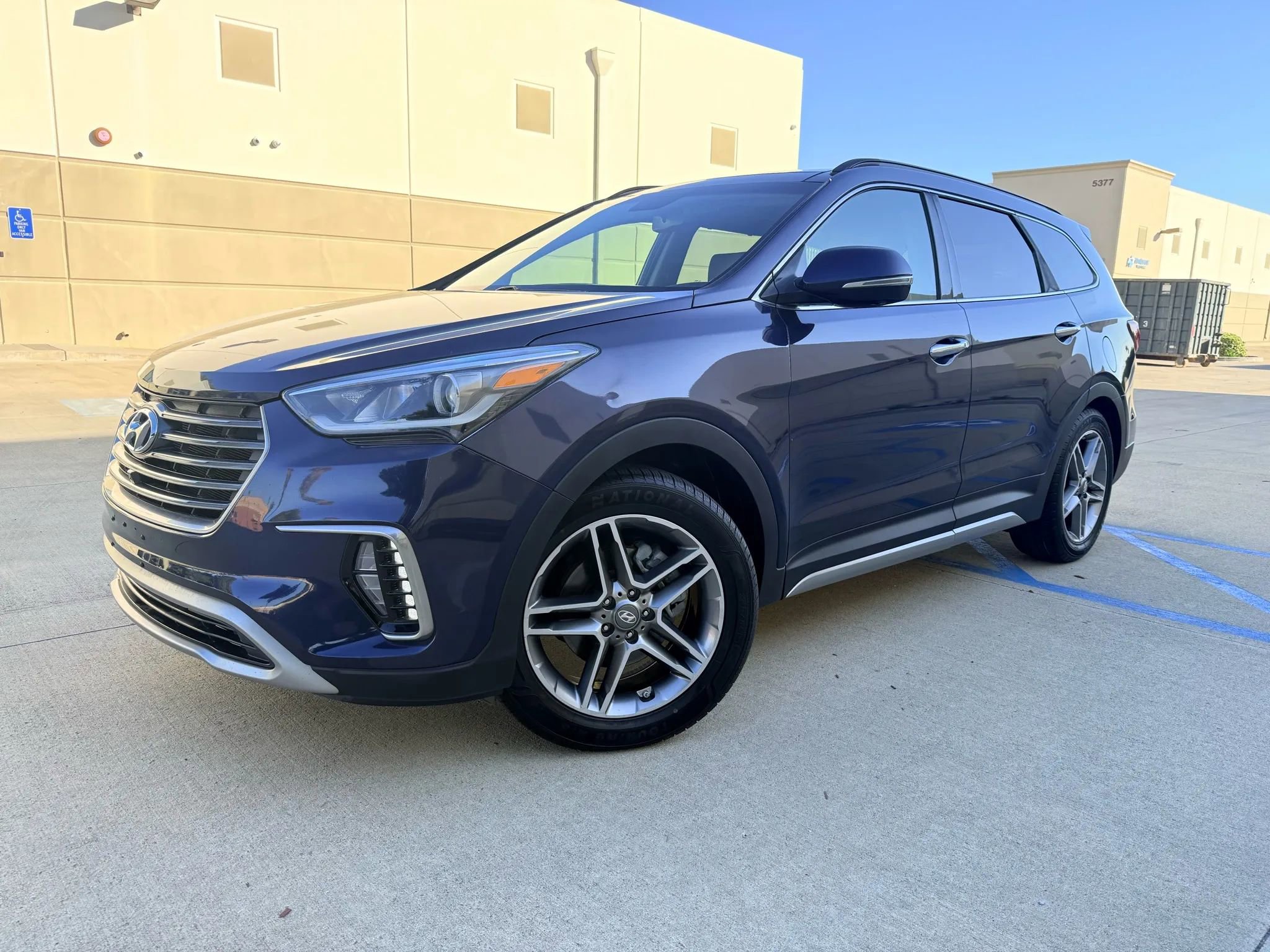 Used 2017 Hyundai Santa Fe Limited