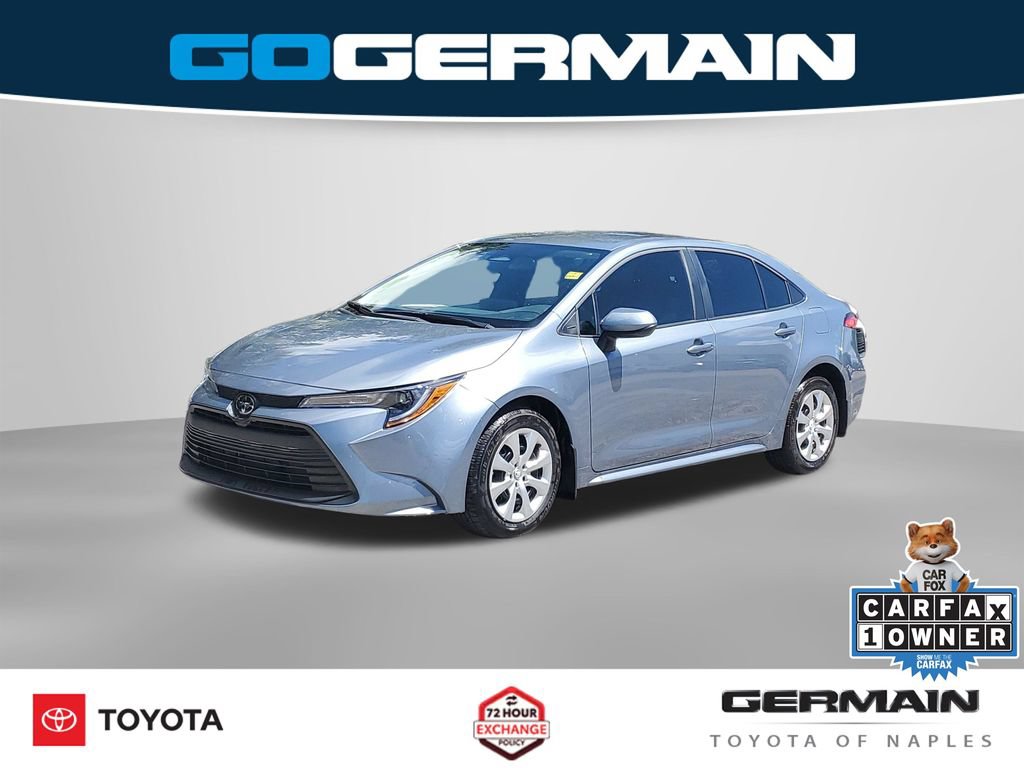 Used 2026 Toyota Corolla LE FWD image 1