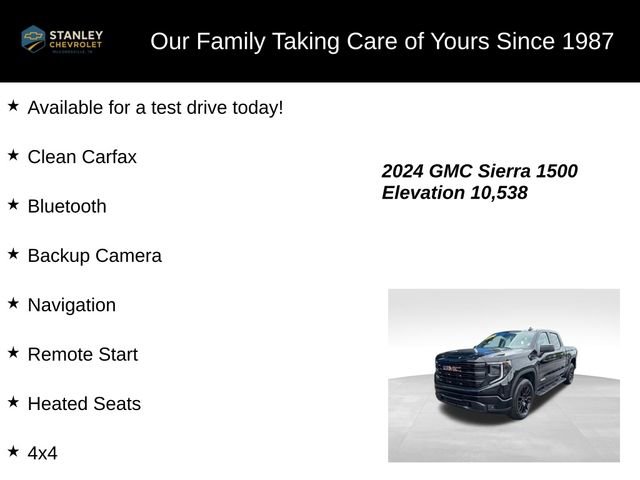 Used 2024 GMC Sierra 1500 Elevation AWD/4WD image 9
