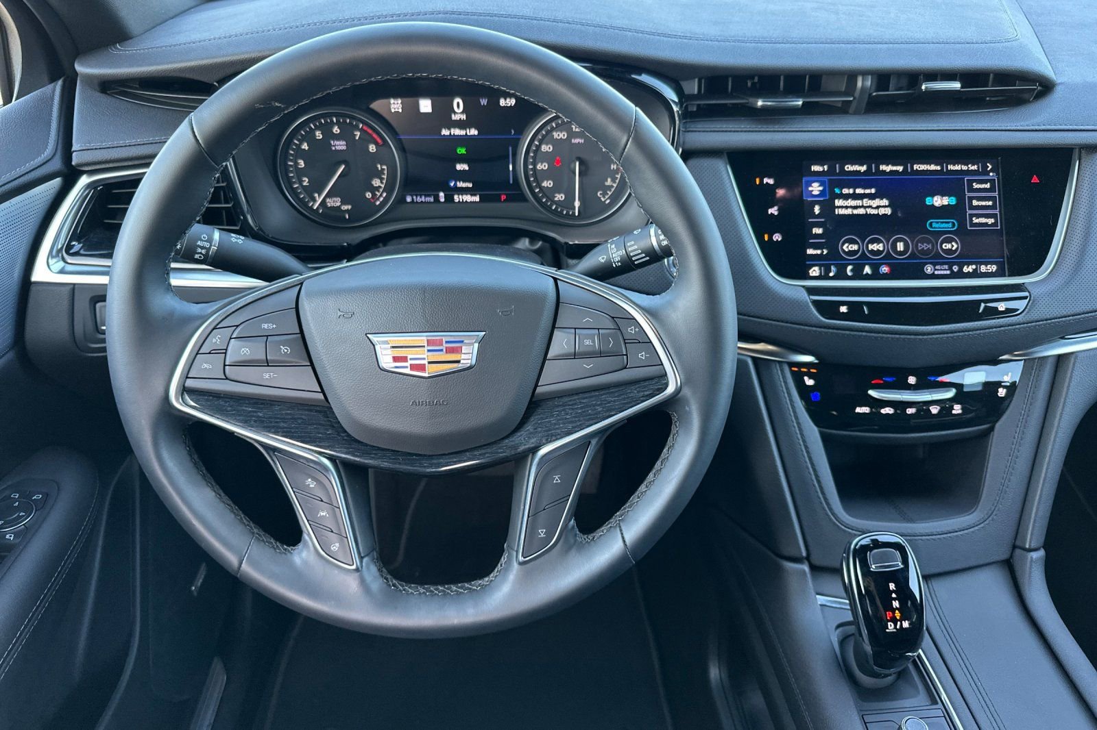 Used 2026 Cadillac XT5 Premium Luxury w/ Driver Assist Package AWD/4WD image 16