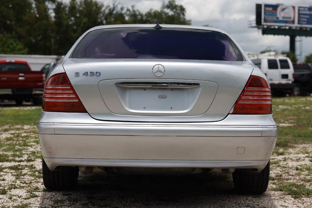 Used 2004 Mercedes-Benz S 430 image 7