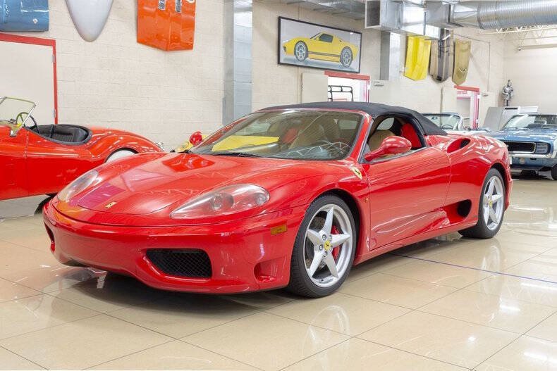 Used 2005 Ferrari 360 Spider RWD image 2