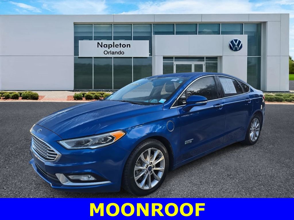 Used 2017 Ford Fusion Energi Titanium