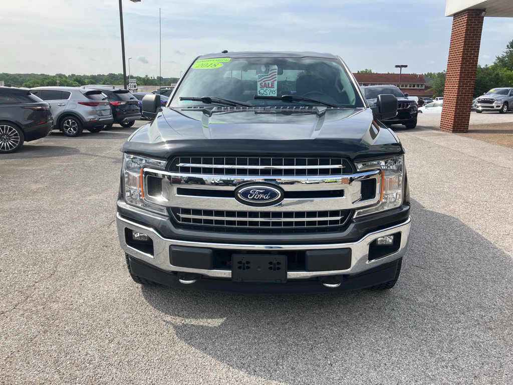 Used 2018 Ford F150 XLT w/ Equipment Group 301A Mid AWD/4WD image 2