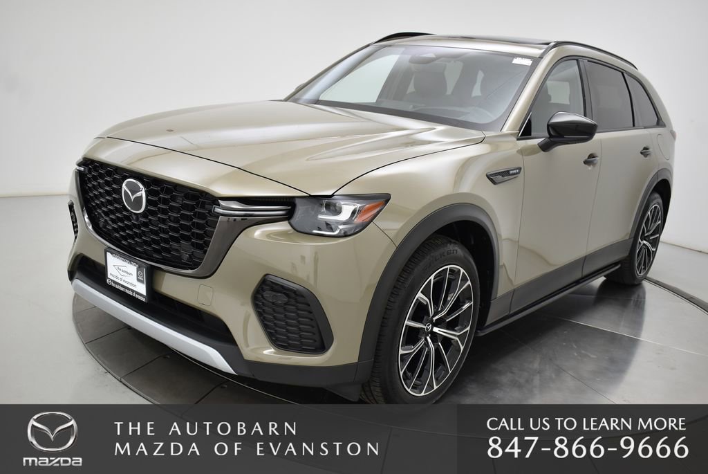 Used 2025 MAZDA CX-70 Plug-In Hybrid w/ Premium Plus image 8