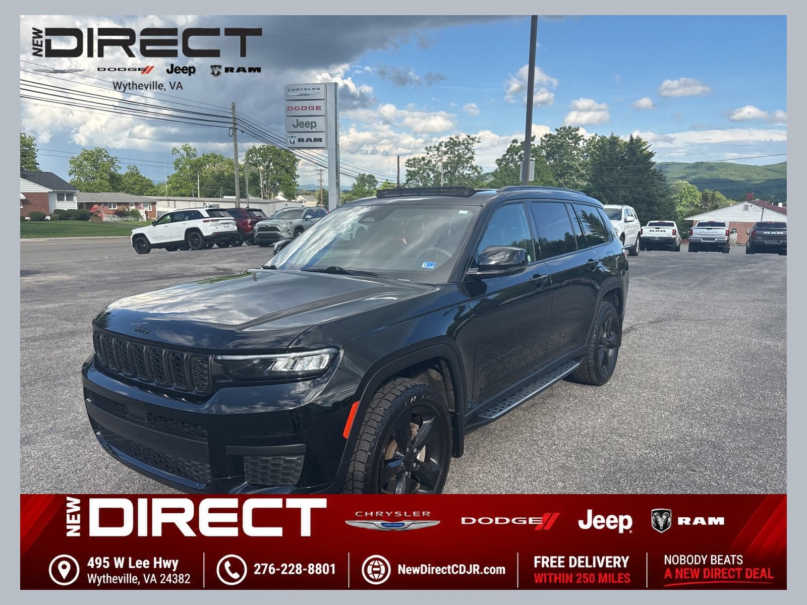 Used 2023 Jeep Grand Cherokee L Laredo