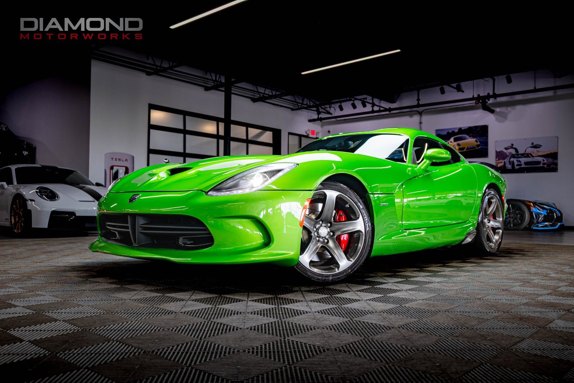 Used 2014 SRT Viper GTS RWD image 6