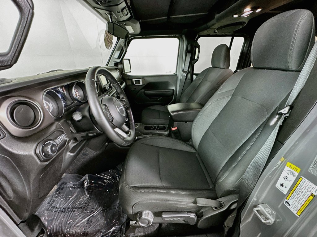 Certified 2020 Jeep Wrangler Unlimited Sport S AWD/4WD image 28