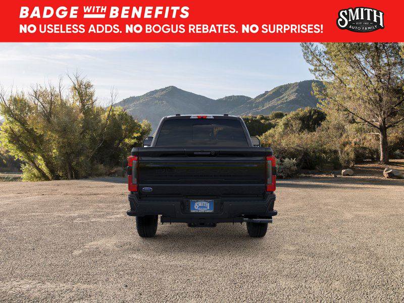 New 2025 Ford F250 Platinum image 6
