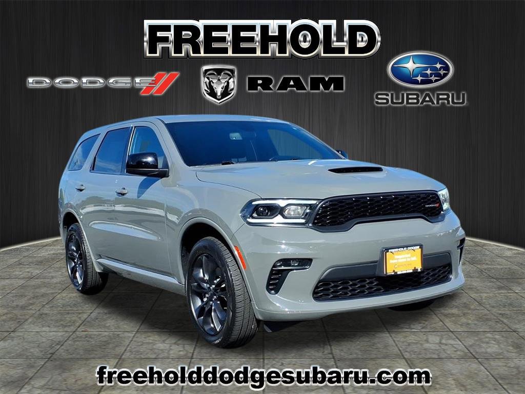 Certified 2022 Dodge Durango GT w/ Blacktop Package