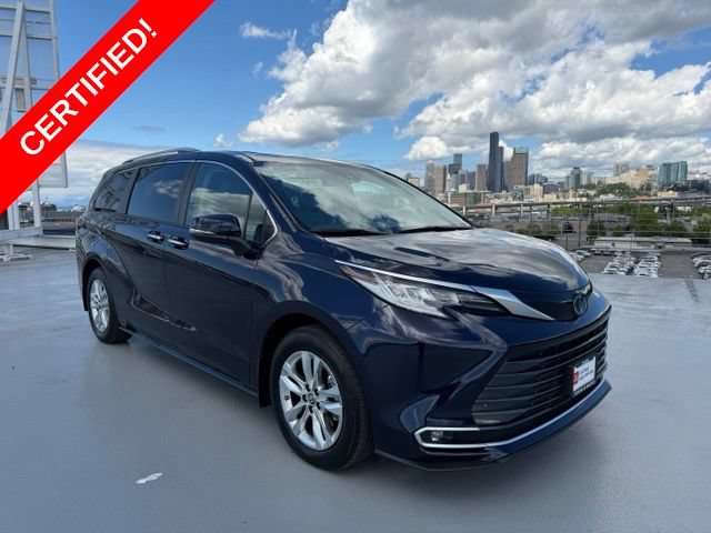 Certified 2024 Toyota Sienna Limited
