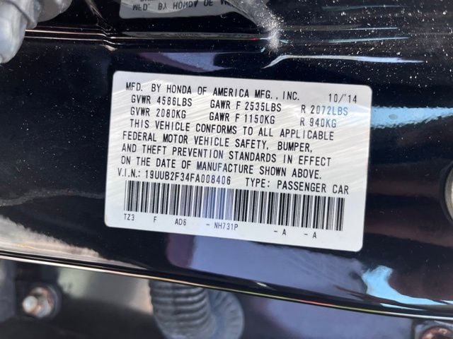 Used 2015 Acura TLX V6 FWD image 11