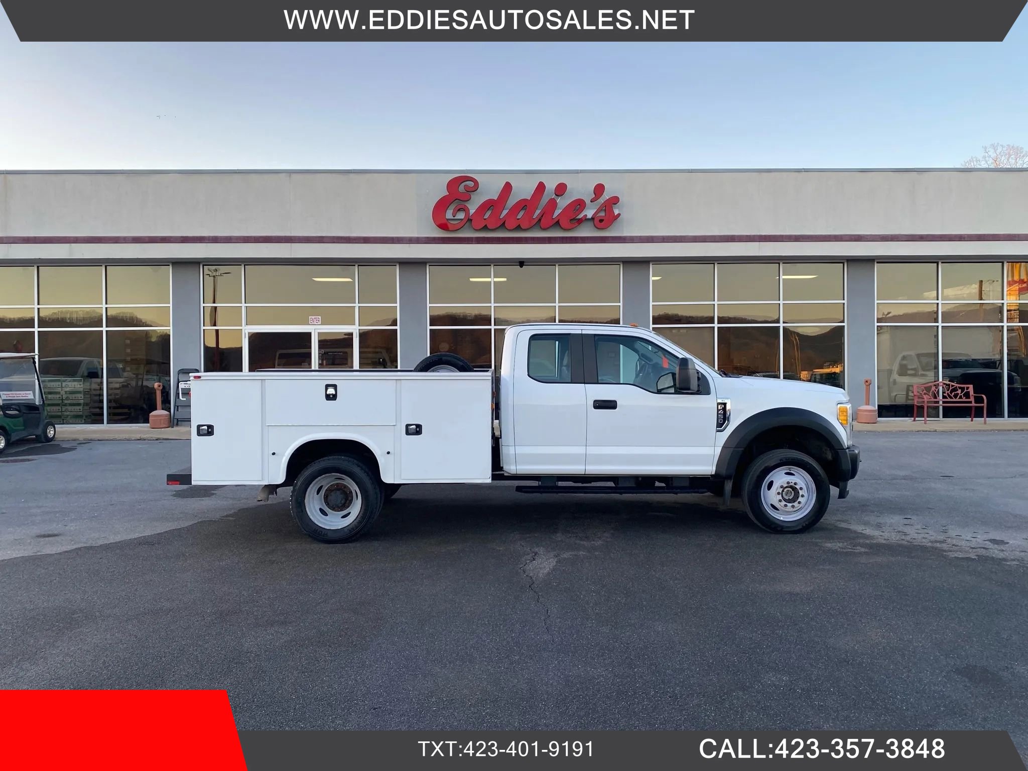 Used 2017 Ford F450 XL AWD/4WD image 1