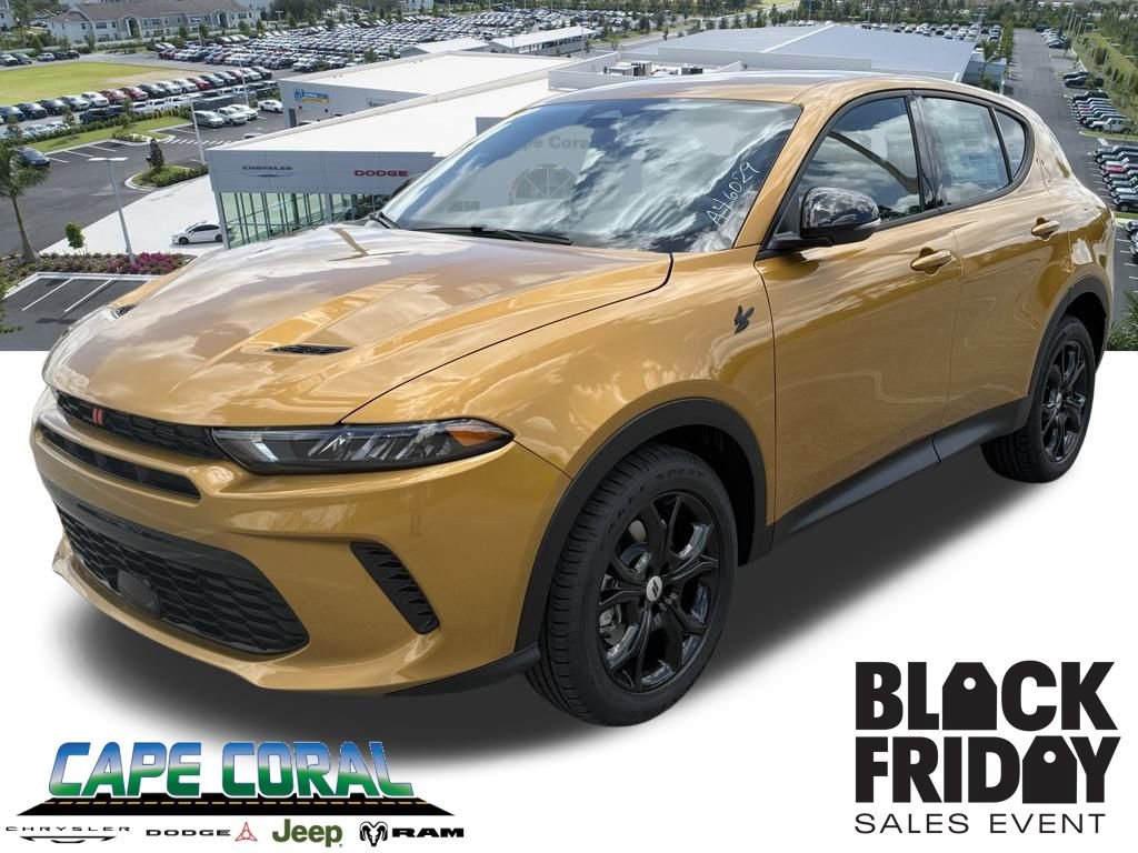 New 2025 Dodge Hornet GT w/ GT Blacktop Package