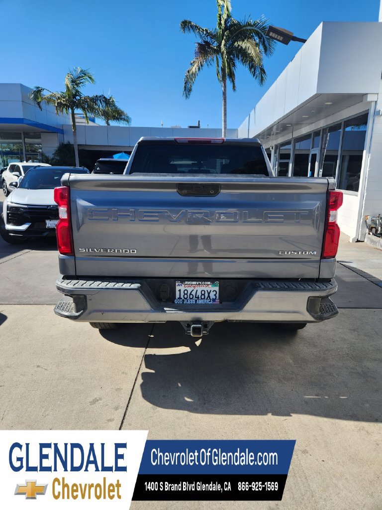 Used 2022 Chevrolet Silverado 1500 Custom RWD image 4