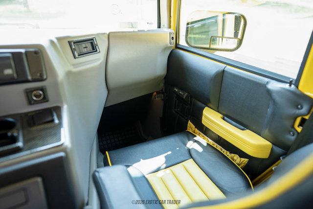 Used 2001 HUMMER H1 4-Door Wagon AWD/4WD image 42