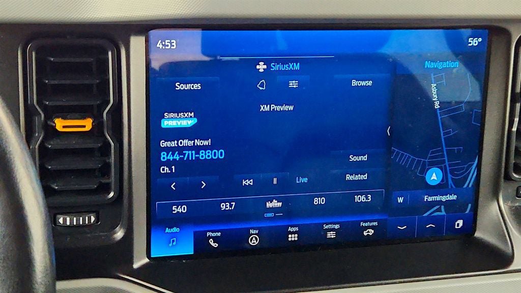 Used 2021 Ford Bronco Badlands AWD/4WD image 18