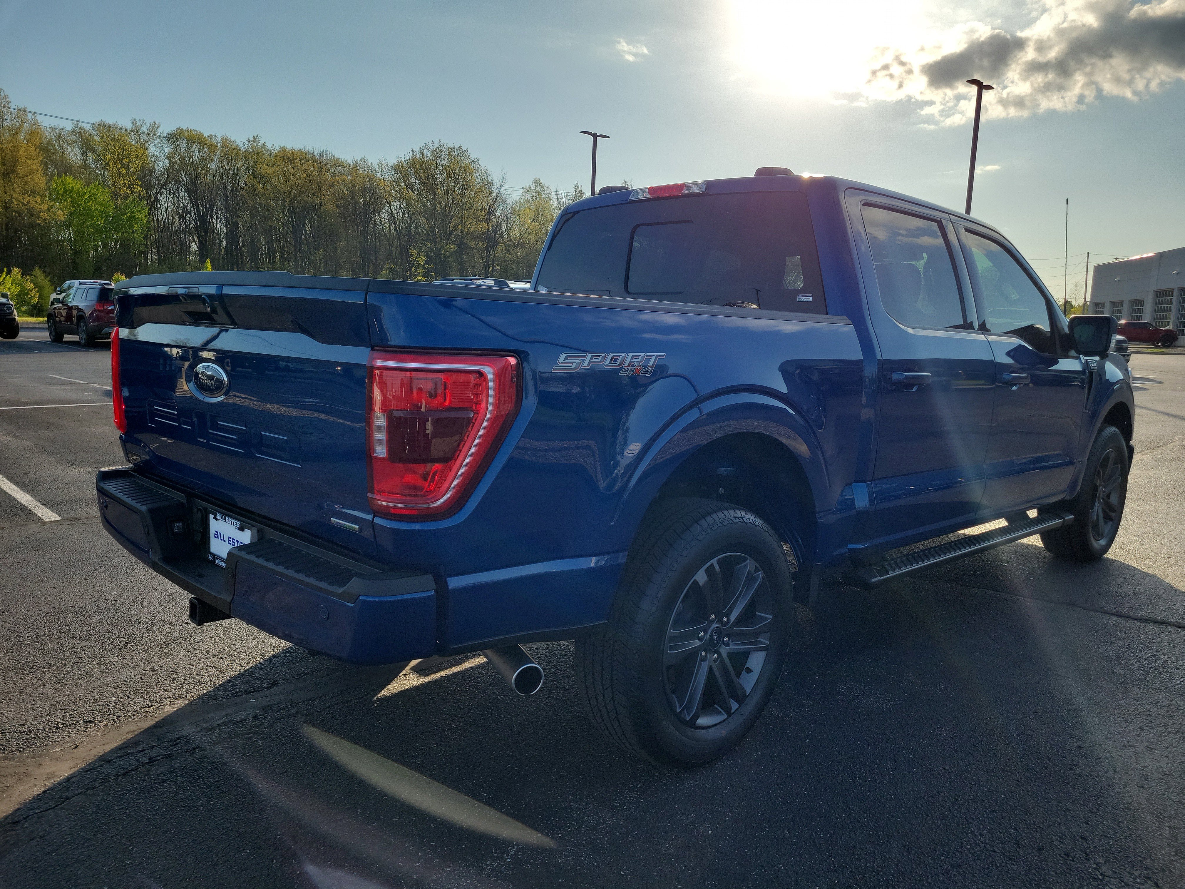 Used 2023 Ford F150 XLT w/ Equipment Group 302A High image 4