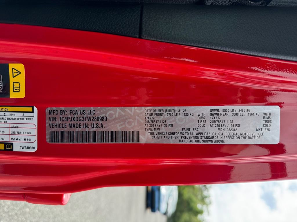 New 2026 Jeep Wrangler Unlimited Sport AWD/4WD image 30