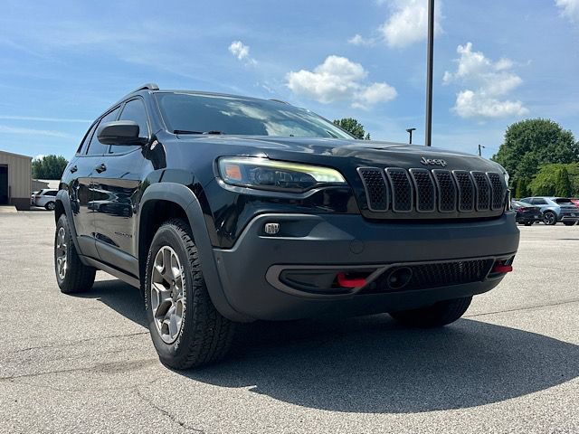 Used 2020 Jeep Cherokee Trailhawk w/ Technology Group AWD/4WD image 10