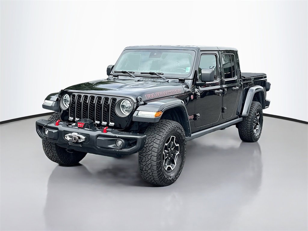 Used 2020 Jeep Gladiator Rubicon w/ Dual Top Group