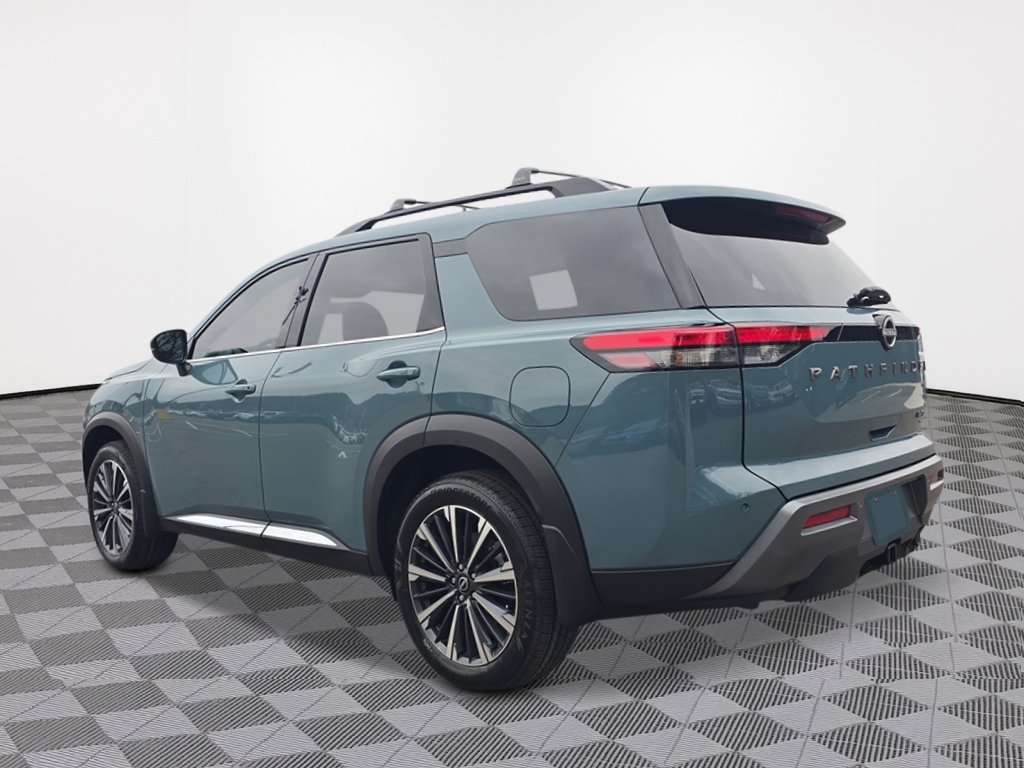 New 2026 Nissan Pathfinder Platinum AWD/4WD image 3