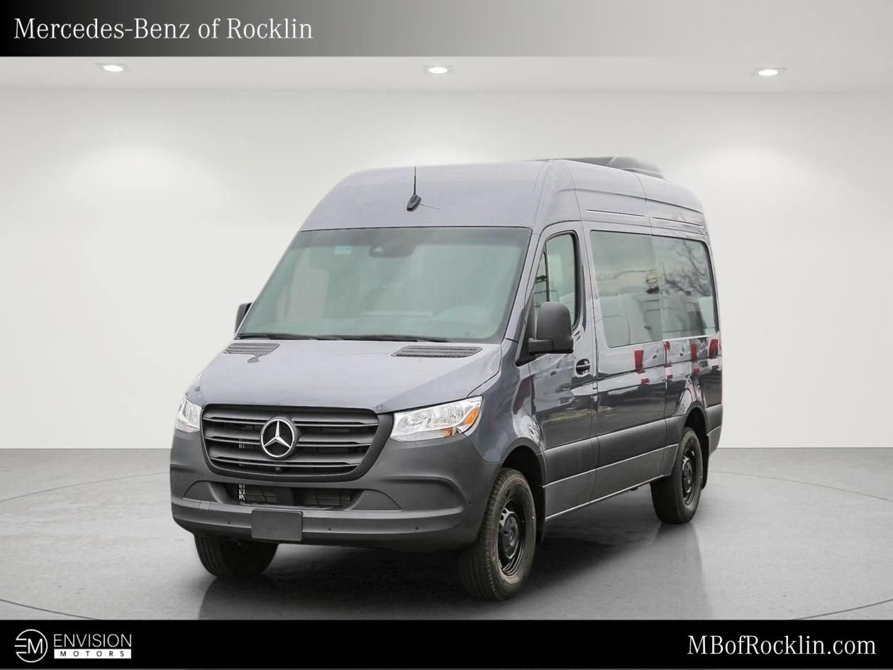 New 2024 Mercedes-Benz Sprinter 2500
