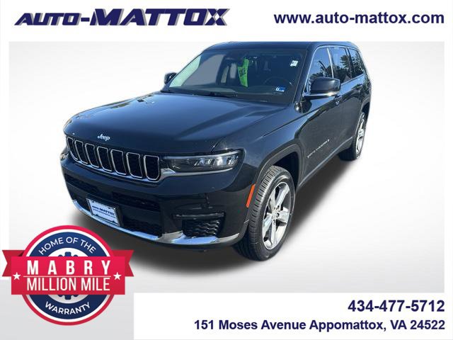 Used 2022 Jeep Grand Cherokee L Limited