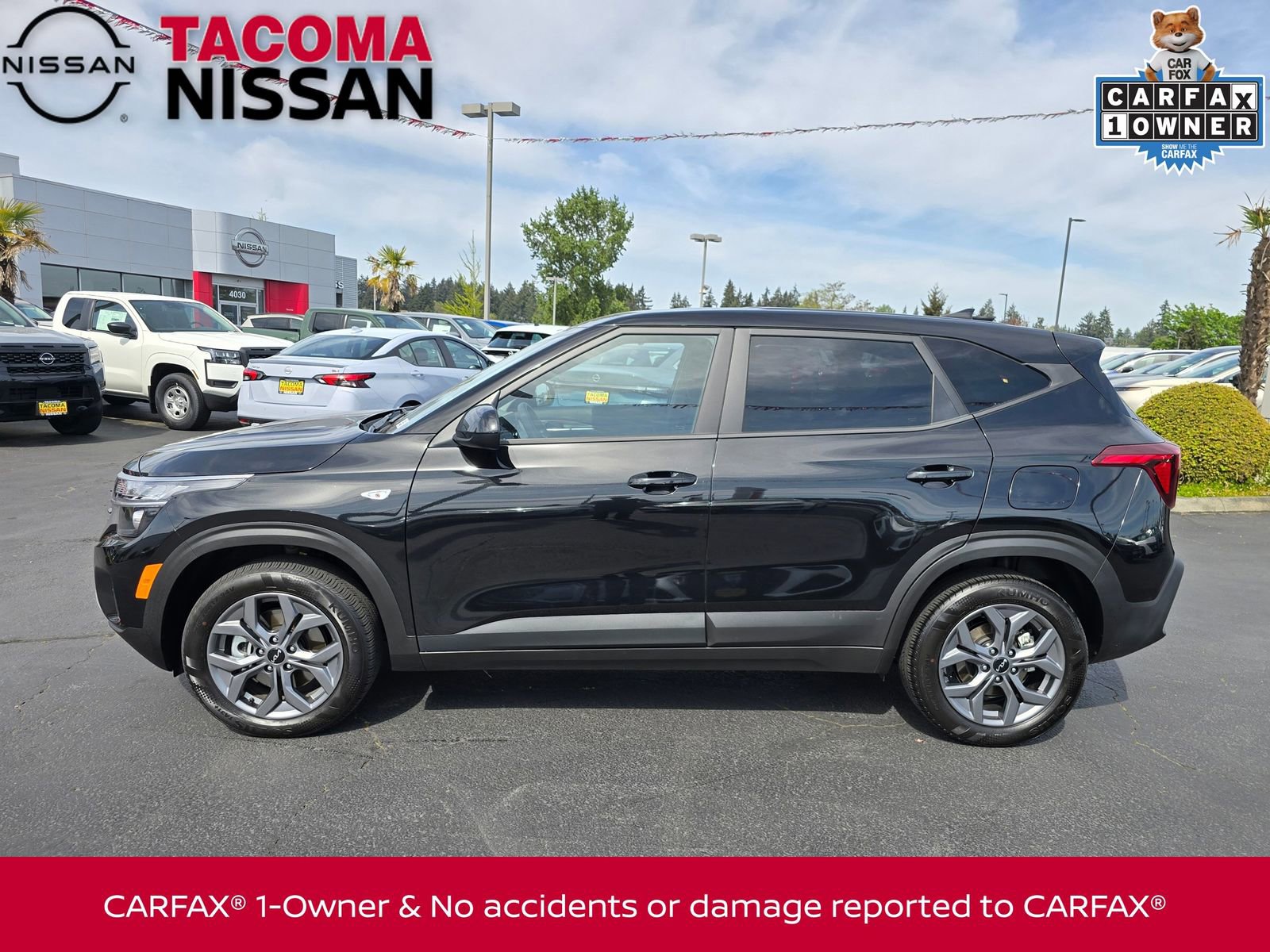 Used 2025 Kia Seltos LX AWD/4WD image 2