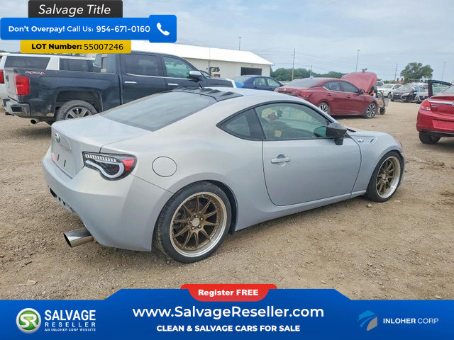 Used 2013 Scion FR-S 10 Series RWD image 4